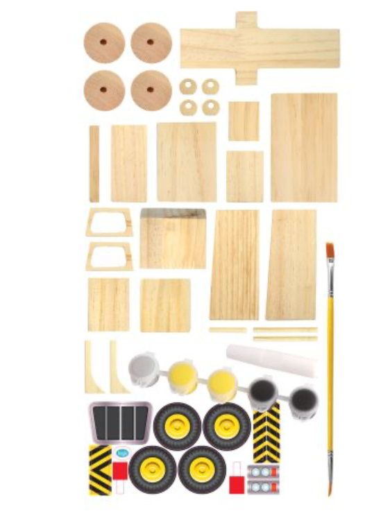 Boyle | Wood Craft Project Kit Tipper Truck