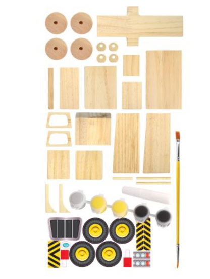 Boyle | Wood Craft Project Kit Tipper Truck