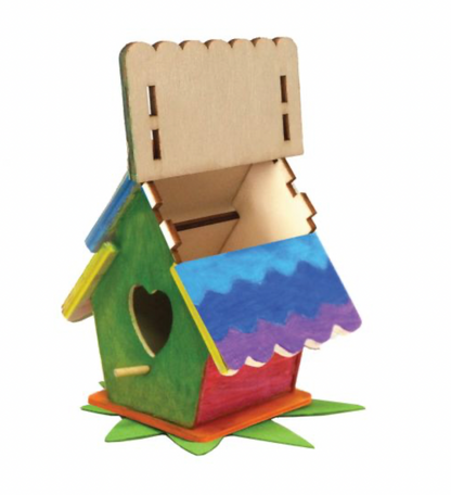 Boyle | Kids Crafty Kits Paint Kit - Birdhouse