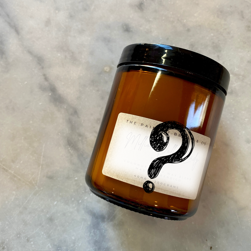 MYSTERY Coconut & Soy Wax Candle