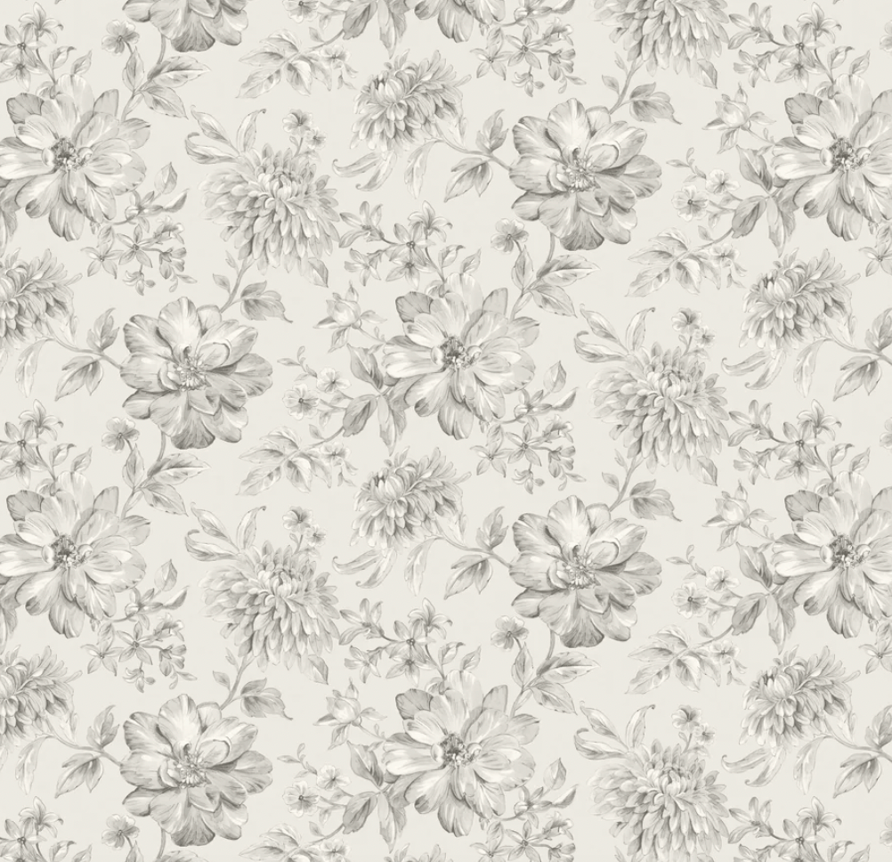 Wallpaper - Lucy Florals- 1m