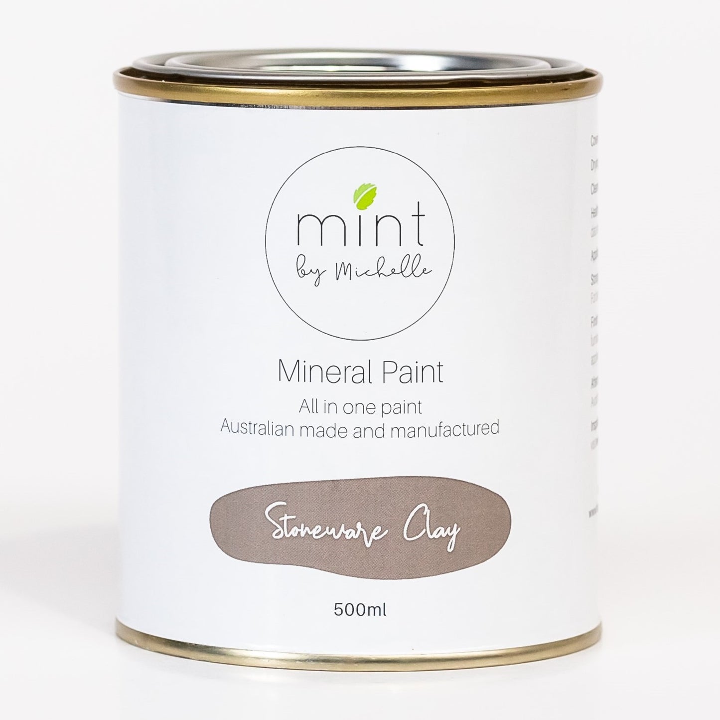 Mint Mineral Paint  | Stoneware Clay