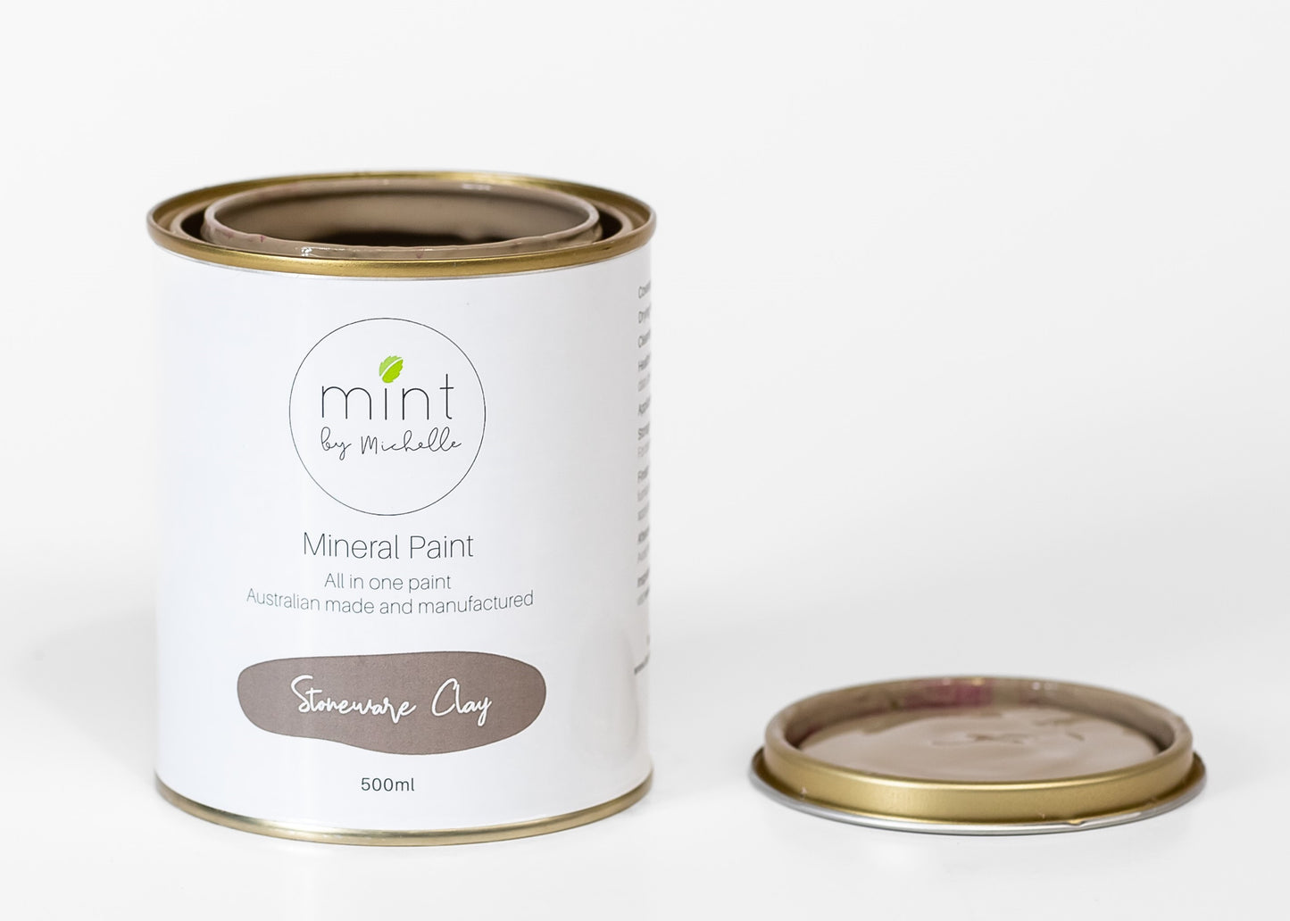 Mint Mineral Paint  | Stoneware Clay