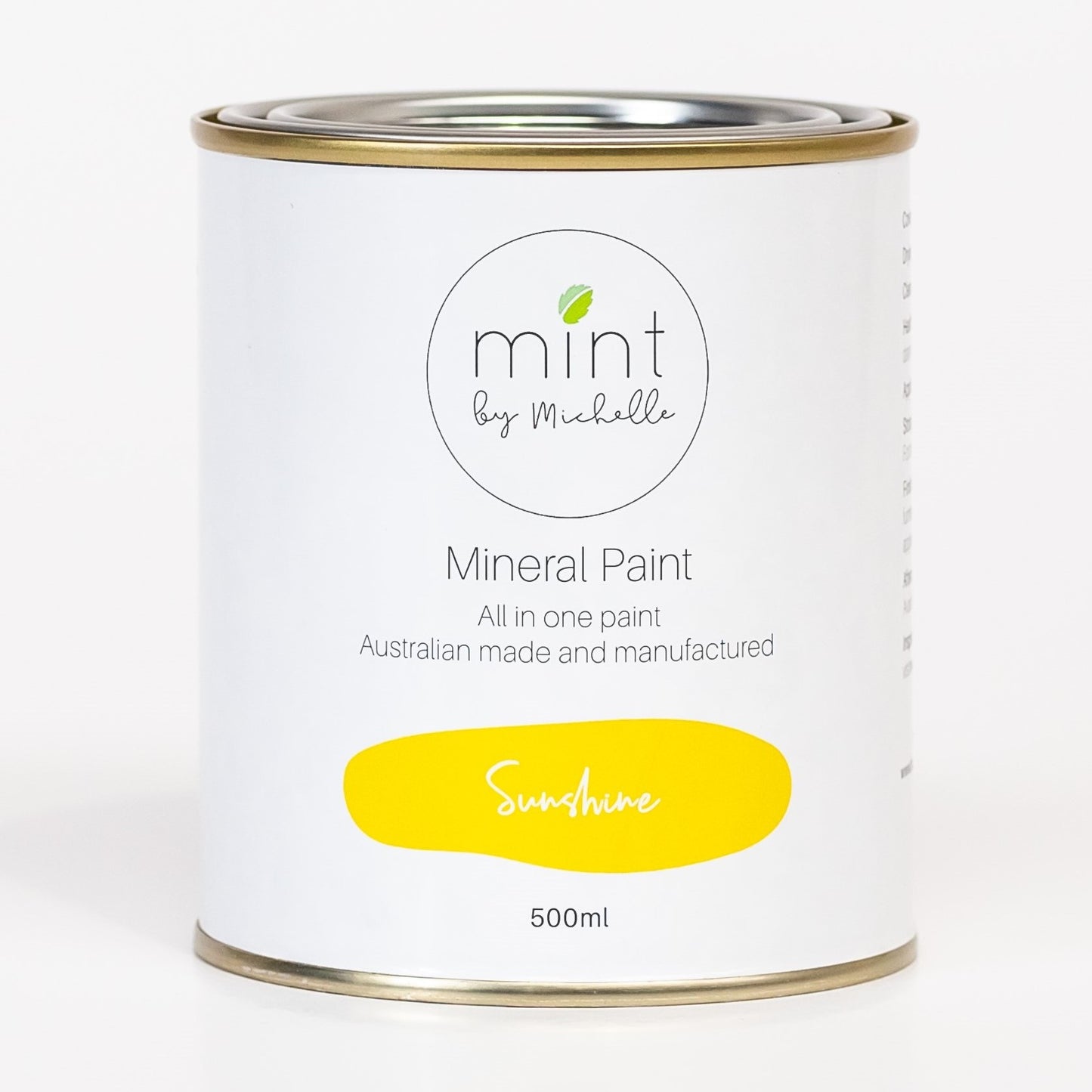 Mint Mineral Paint  | Sunshine