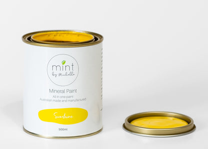Mint Mineral Paint  | Sunshine