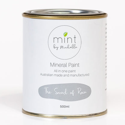 Mint Mineral Paint  | The Sound of Rain