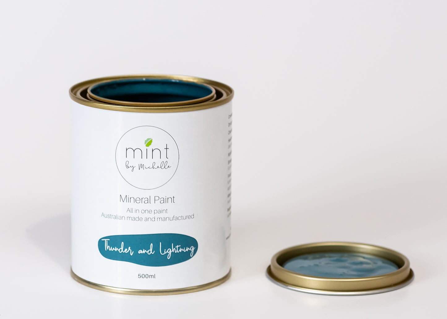 Mint Mineral Paint  | Thunder and Lightning