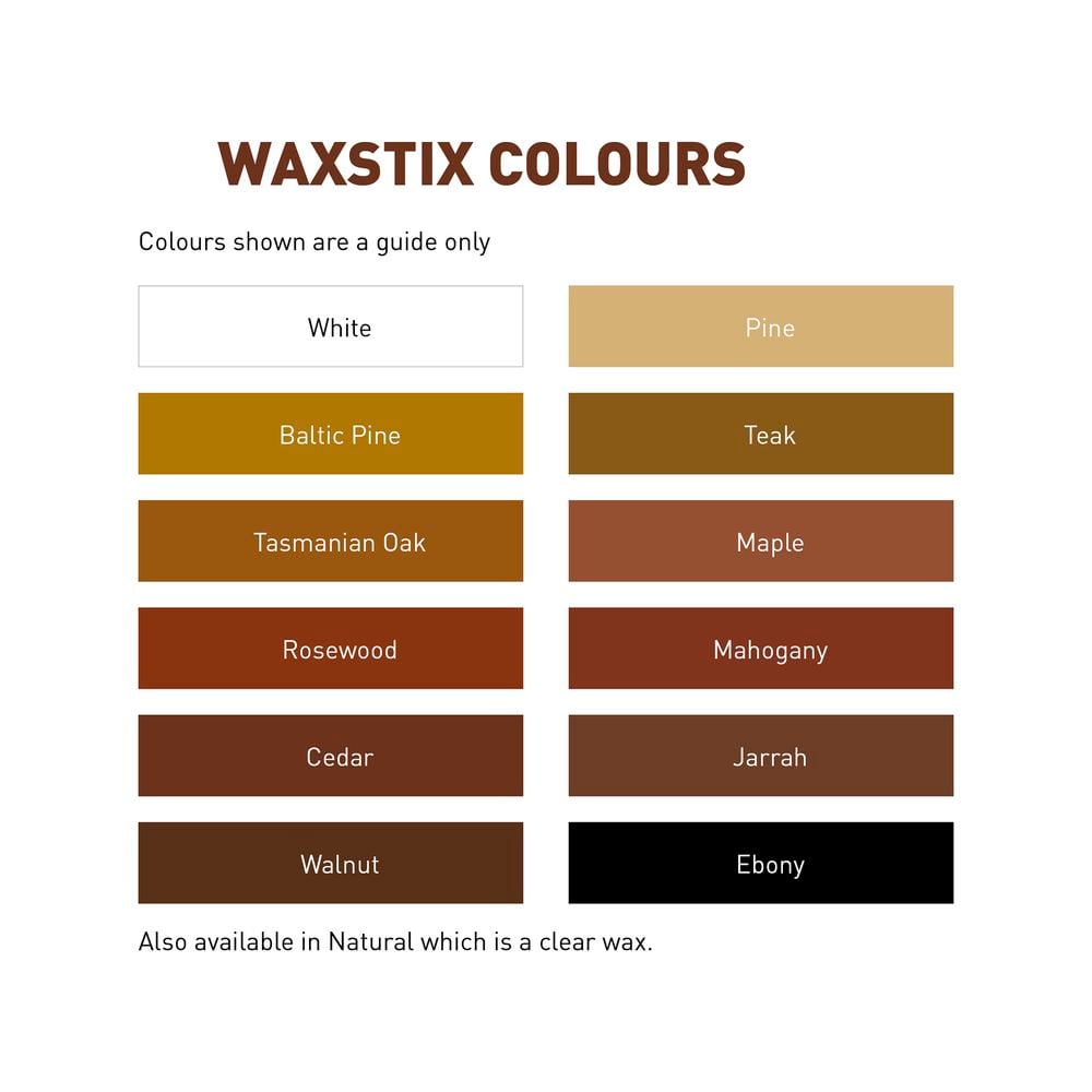 Earls Waxstix | Wax Touch-Up Crayons