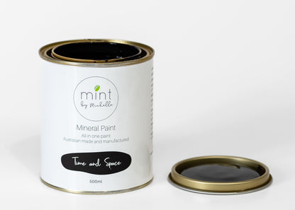 Mint Mineral Paint  | Time and Space