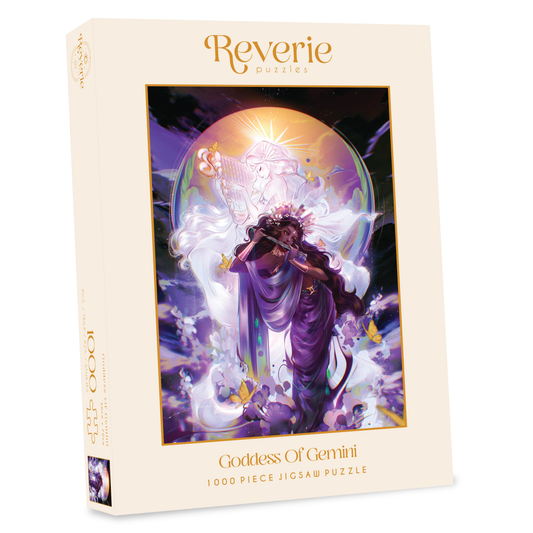 Reverie Puzzles - Goddess Of Gemini Jigsaw Puzzle (1000 Pieces)