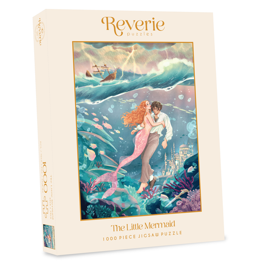 Reverie Puzzles - The Little Mermaid Jigsaw Puzzle (1000 Pieces)