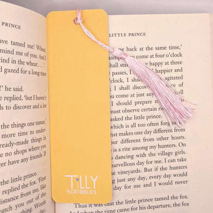 Tilly Scribbles - Fairy Wren Bookmark