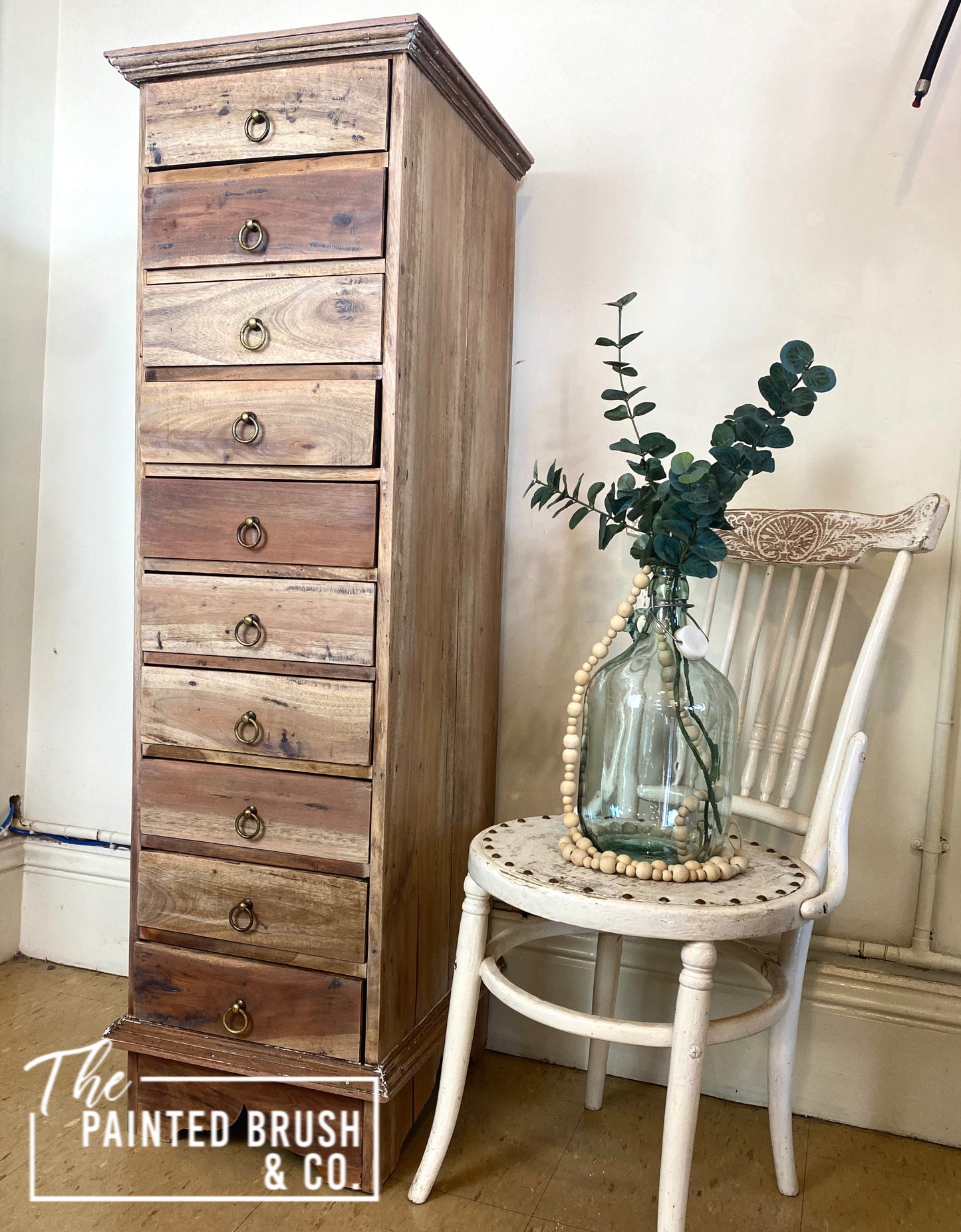 Restored Balinese Drawers