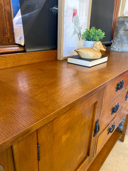 Oak sideboard