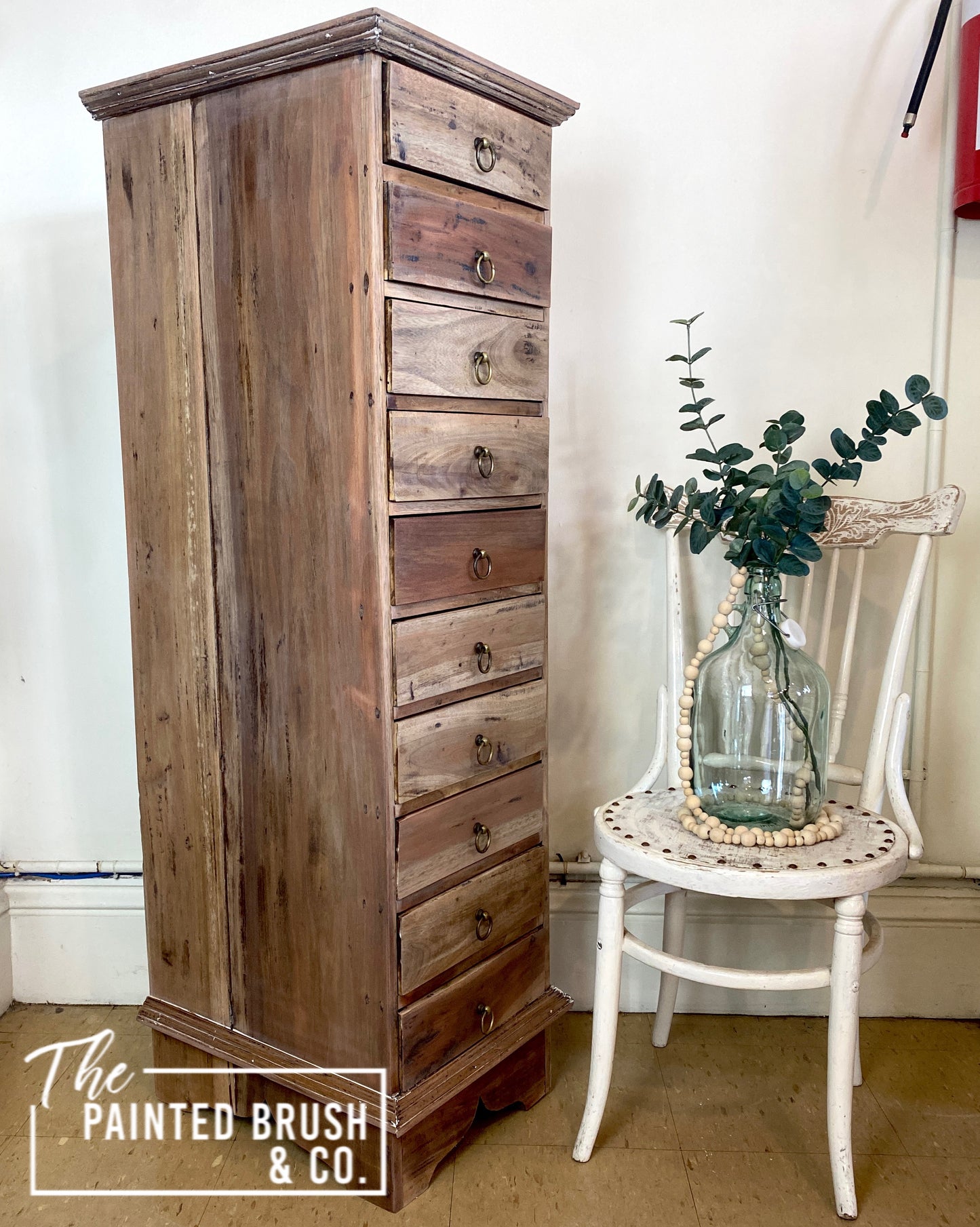 Restored Balinese Drawers