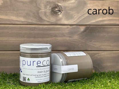 Pureco Stain & Glaze | Carob