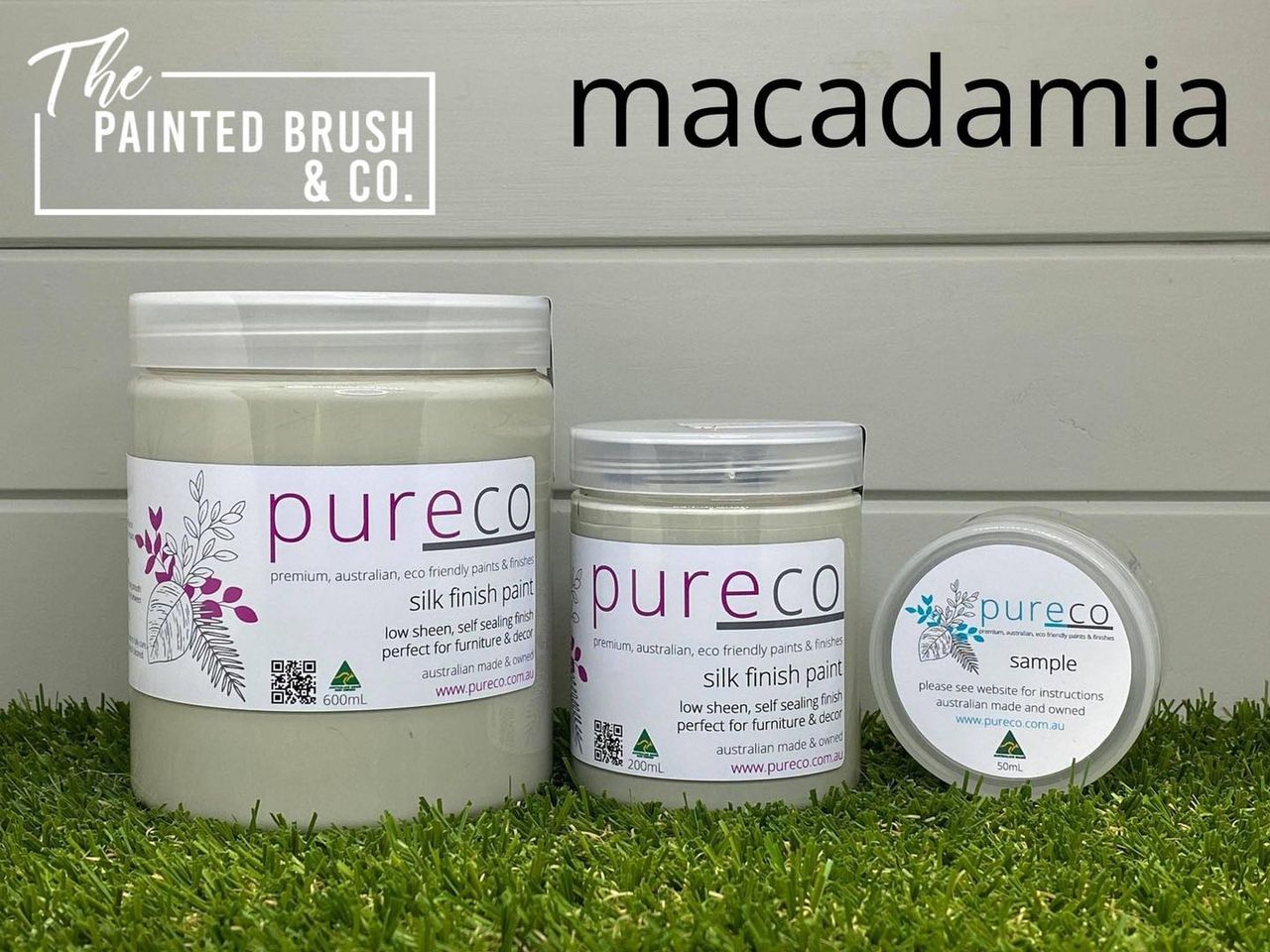 Pureco Silk Finish  - Macadamia