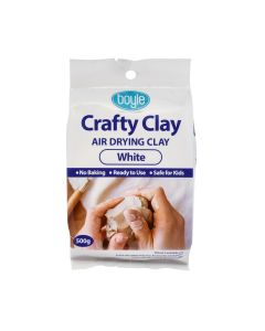 Crafty Clay | 500g | White | Air Drying