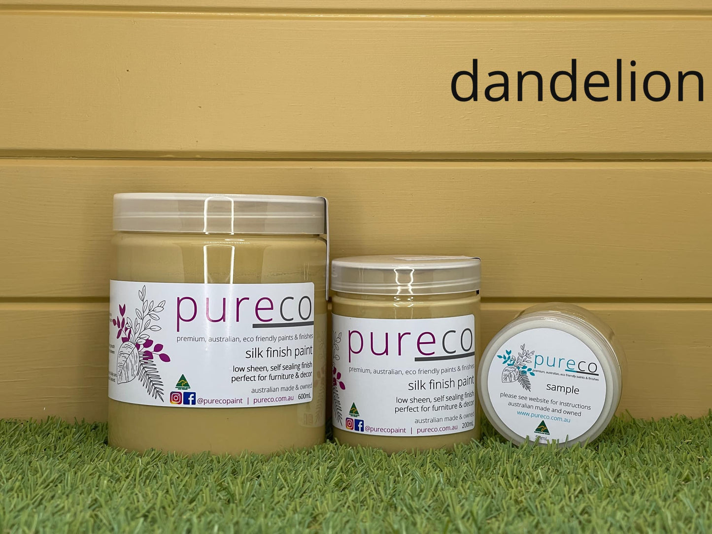 Pureco Silk Finish  - Dandelion