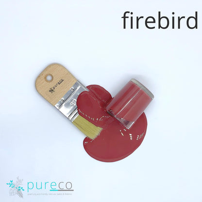 Pureco Silk Finish  - Firebird