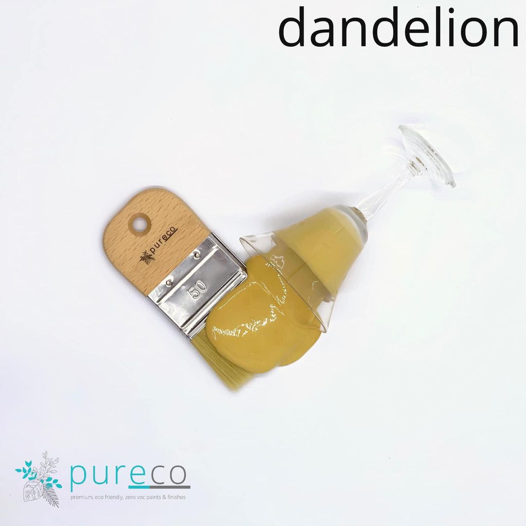 Pureco Chalk Finish  - Dandelion