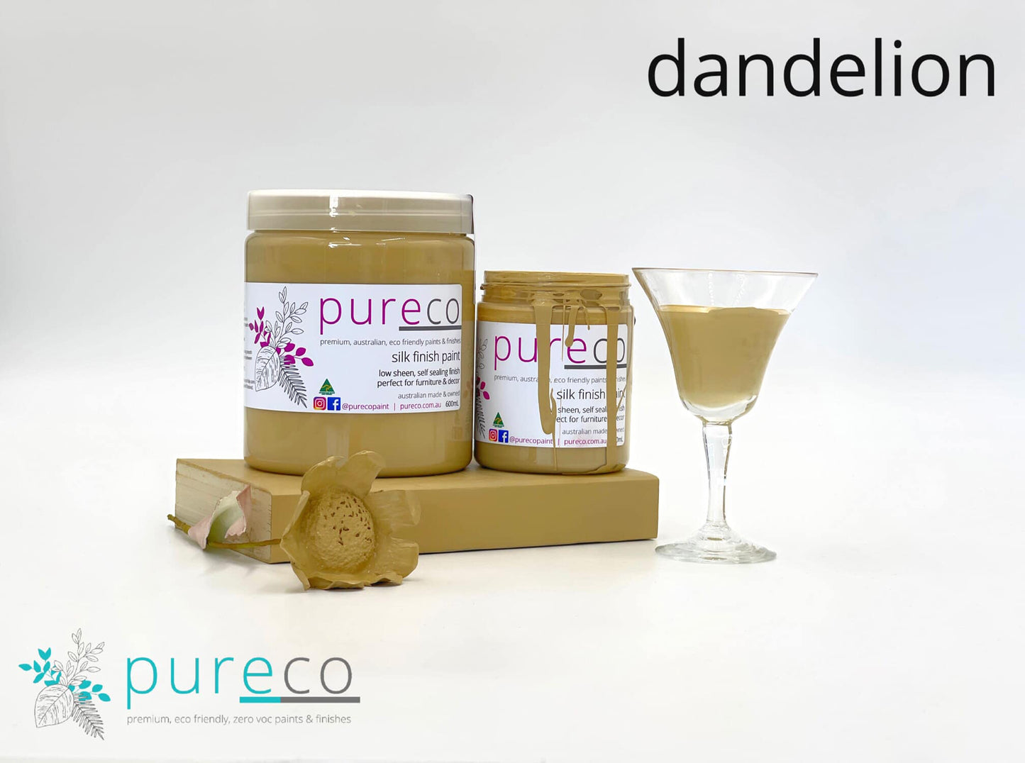 Pureco Silk Finish  - Dandelion