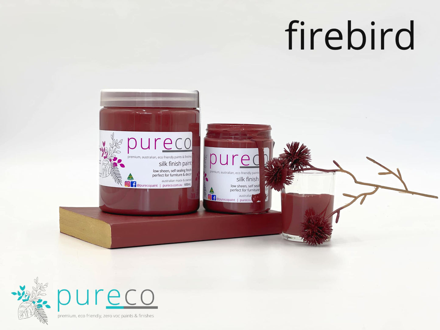 Pureco Silk Finish  - Firebird