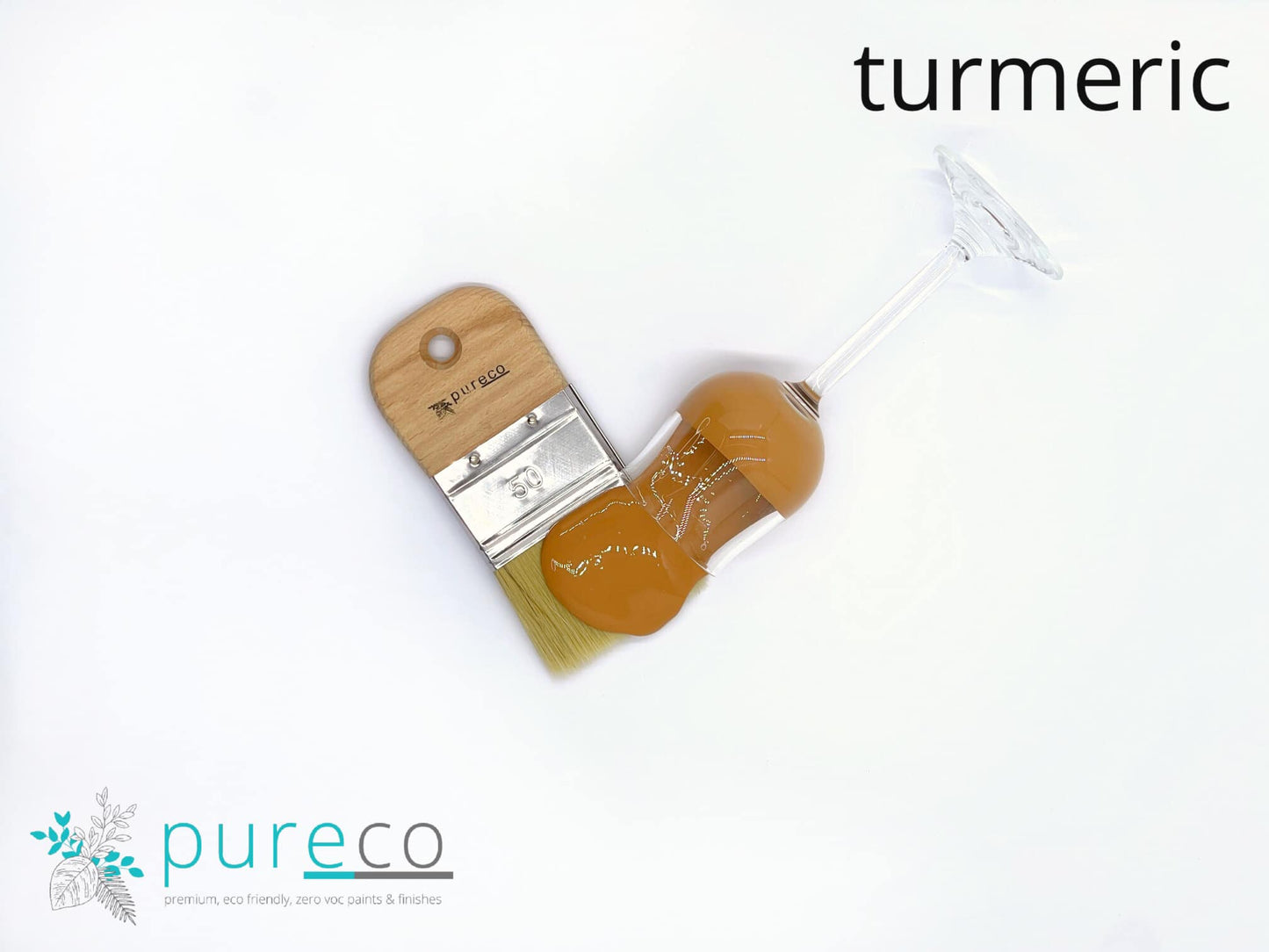 Pureco Chalk Finish  - Turmeric