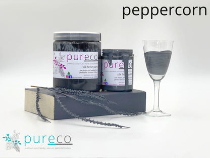 Pureco Silk Finish  - Peppercorn