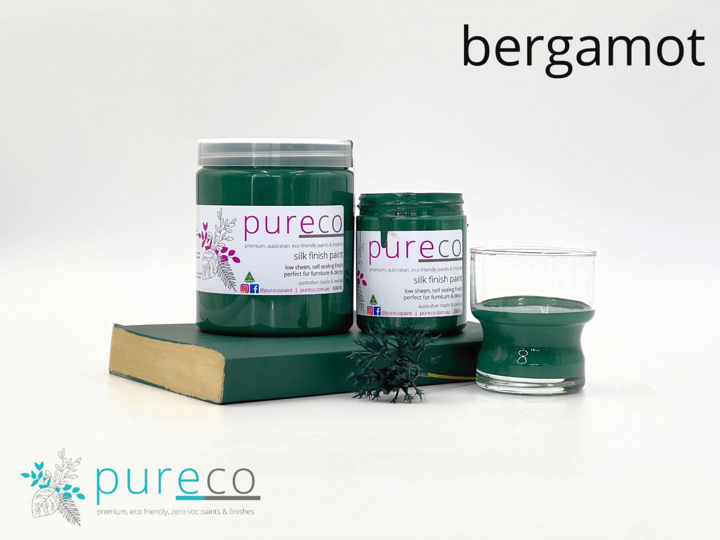 Pureco Silk Finish  - Bergamot