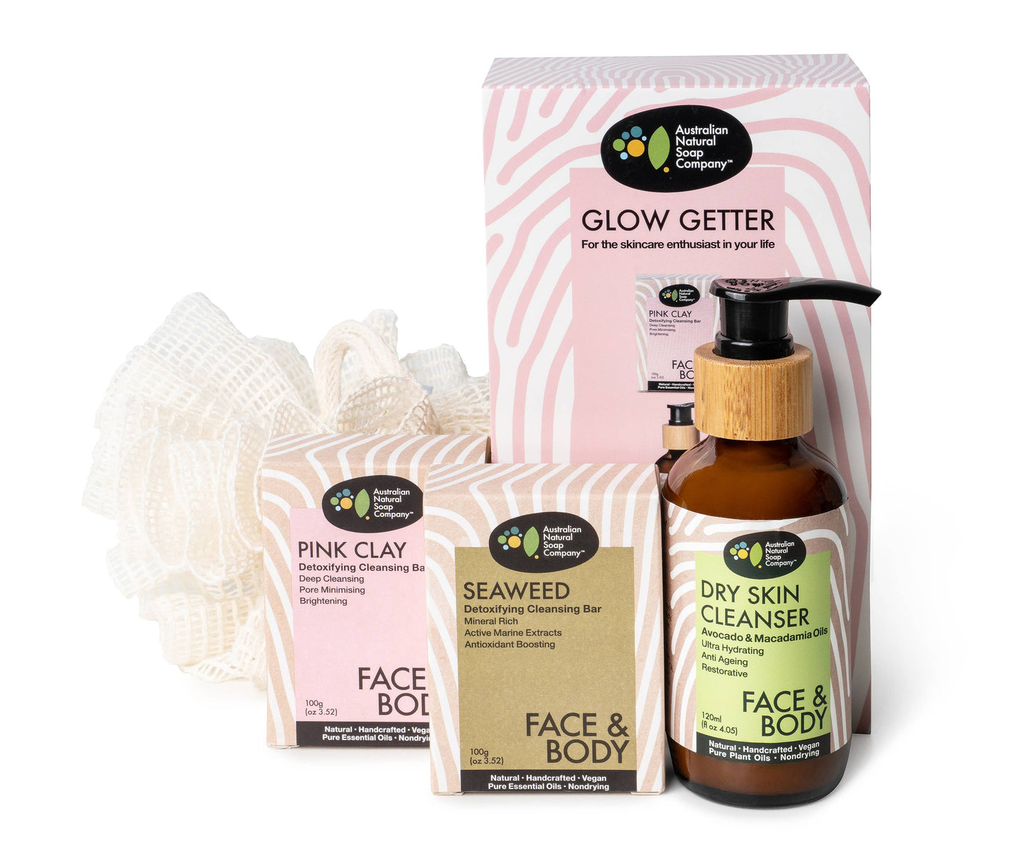 Australian Natural Soap Company | Glow Getter Gift Pack