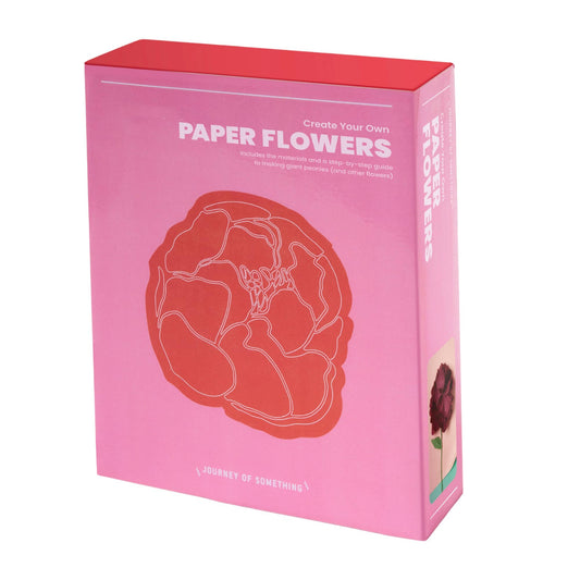 Journey Of Something | Paper Flower Making Kit