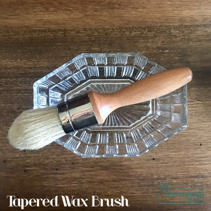 Tapered Wax Brush