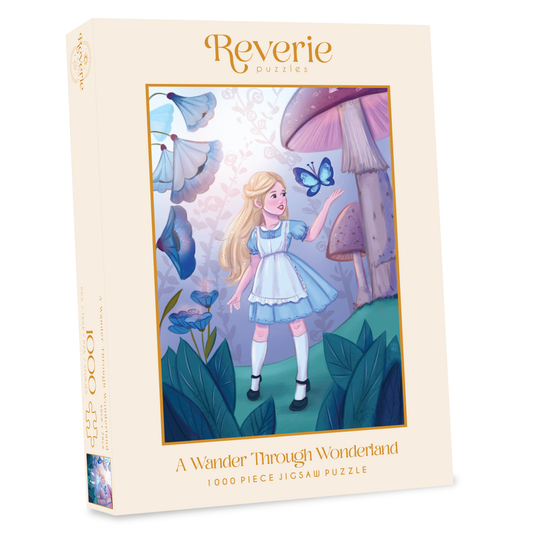 Reverie Puzzles | A Wander Through Wonderland | Jigsaw Puzzle | 1000 Pieces