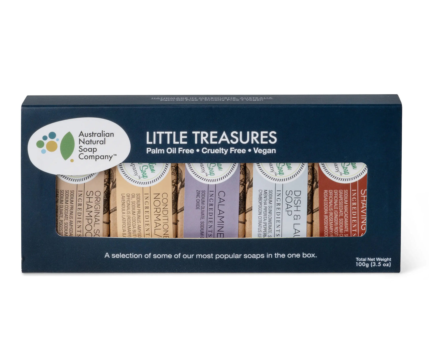 Australian Natural Soap Company | Little Treasures Gift Pack - Zero Waste