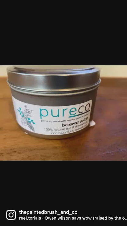 Pureco Beeswax Polish - Clear