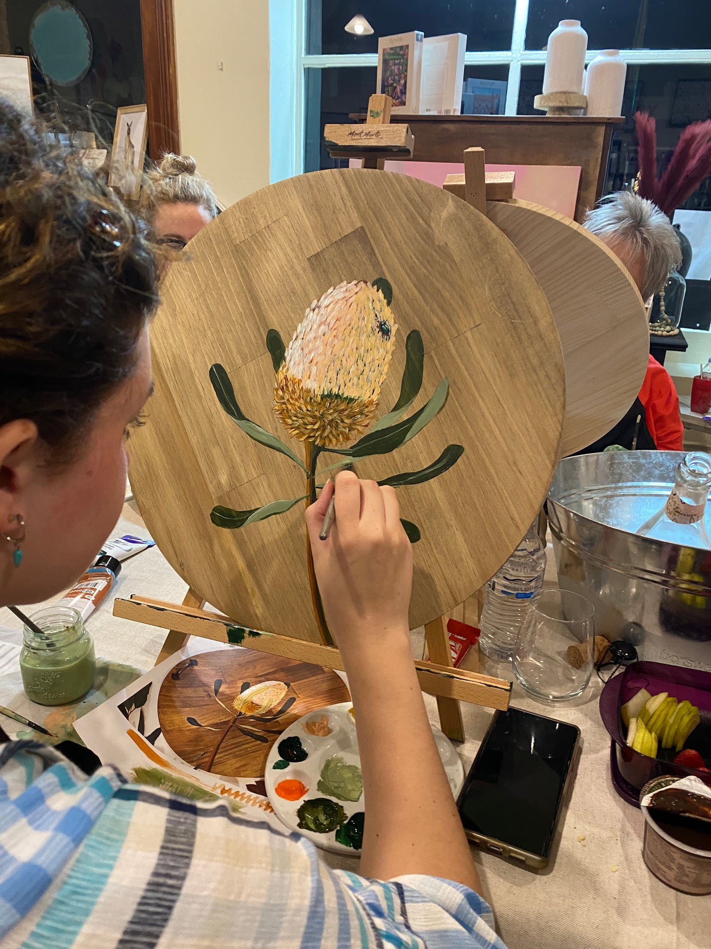 Paint & Sip with Steven Stanley | Private Events