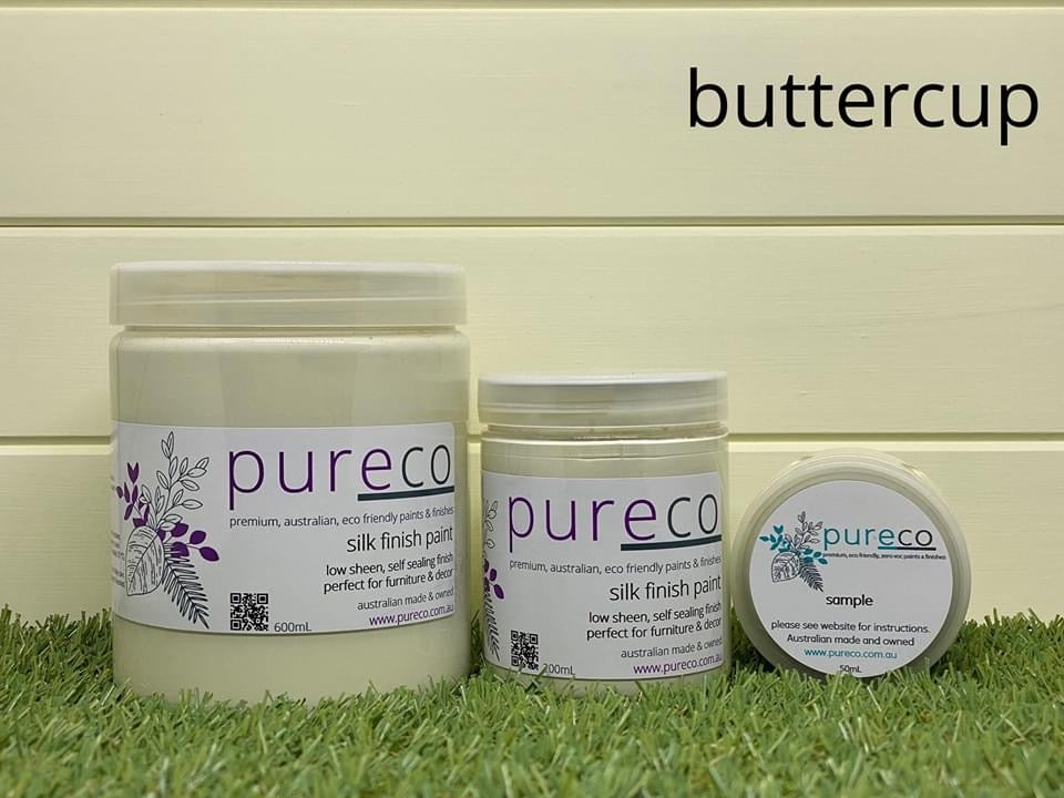 Pureco Silk Finish  - Buttercup
