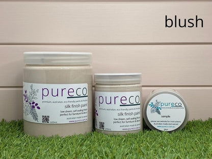 Pureco Silk Finish  - Blush