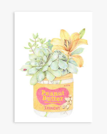 Peanut Butter and Succulents