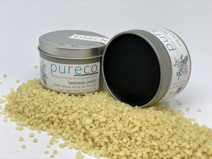 Pureco Beeswax Polish - Black