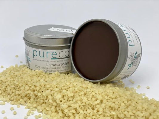 Pureco Beeswax Polish - Dark