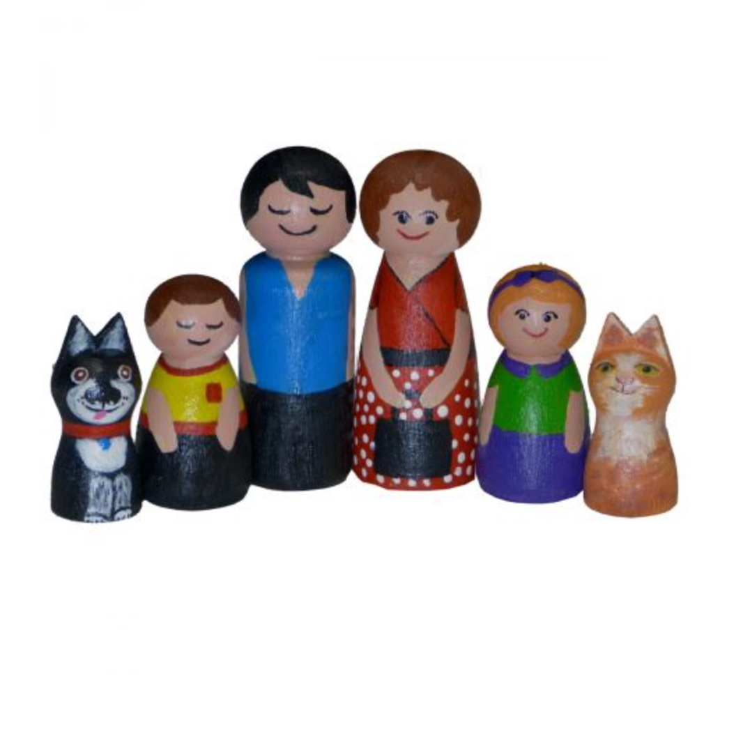Boyle | Family Doll Paint Kit