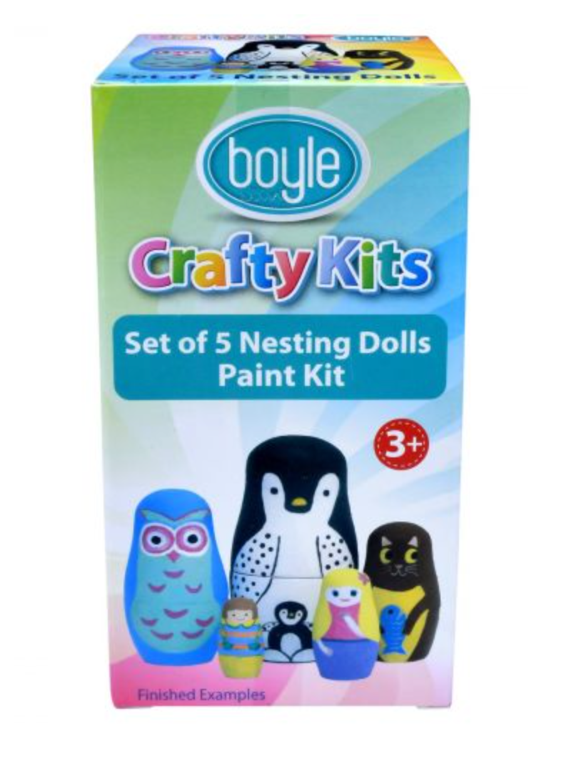 Boyle | Nesting Dolls Paint Set