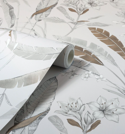 Wallpaper - floral Jungle - 1m