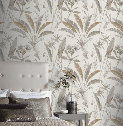 Wallpaper - floral Jungle - 1m