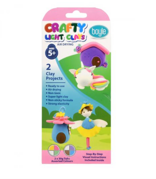 Boyle | Crafty Light Clays | Fairy House Kit