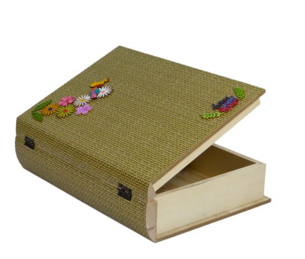 Boyle Small Book Box