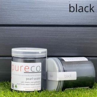 Pureco Pearl Sealer - Black