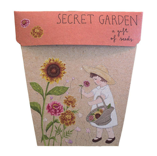Sow 'n Sow | Secret Garden Gift of Seeds